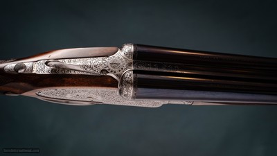 Holland & Holland 16 gauge Left Hand 'Royal' Sidelock shotgun with two sets of 29 inch barrels.  - Image 3 of 6