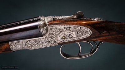 Holland & Holland 16 gauge Left Hand 'Royal' Sidelock shotgun with two sets of 29 inch barrels.  - Image 2 of 6