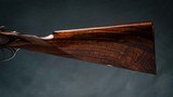 Holland & Holland 16 gauge Left Hand 'Royal' Sidelock shotgun with two sets of 29 inch barrels.  - 6 of 6