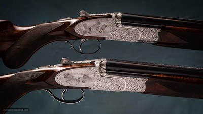 Piotti Boss Style 28 gauge over & under pair with 28 inch barrels