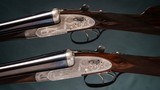 Holland & Holland 12 gauge 'Royal' Sidelock Ejector Shotguns with 28 inch barrels. - 2 of 6