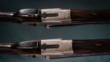 Holland & Holland 12 gauge 'Royal' Sidelock Ejector Shotguns with 28 inch barrels. - 4 of 6