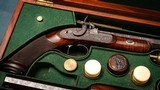 James Purdey pair of 50 calibre percussion pistols - 2 of 6