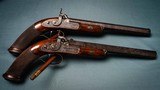 James Purdey pair of 50 calibre percussion pistols - 6 of 6