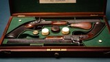 James Purdey pair of 50 calibre percussion pistols