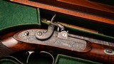 James Purdey pair of 50 calibre percussion pistols - 3 of 6