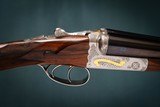 Holland & Holland 12 gauge Cavalier Deluxe side by side 