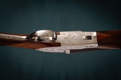 F.lli Rizzini 410 gauge sideplate side by side - Image 4 of 6
