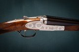 F.lli Rizzini 410 gauge sideplate side by side