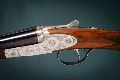 F.lli Rizzini 410 gauge sideplate side by side - Image 2 of 6