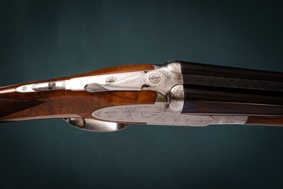 F.lli Rizzini 410 gauge sideplate side by side - Image 3 of 6