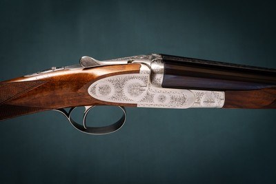 F.lli Rizzini 410 gauge sideplate side by side