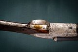 Renato Gamba 12 gauge sideplate side by side - 4 of 7