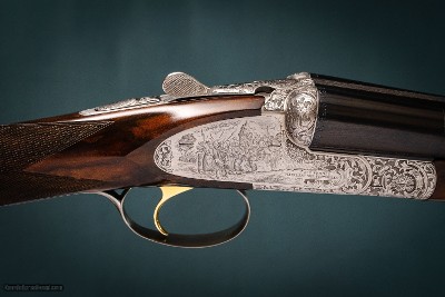 Renato Gamba 12 gauge sideplate side by side