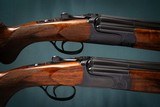 Perazzi MX 20 pair with 29 inch barrels