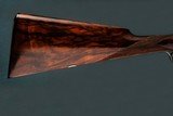 James Purdey 12 gauge Bar-in-Wood top lever hammer gun - 5 of 6
