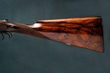 James Purdey 12 gauge Bar-in-Wood top lever hammer gun - 6 of 6