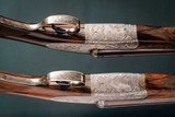 E.J Churchill 20 gauge pair of Deluxe Round Action side by sides - 4 of 6 E.J Churchill 20 gauge pair of Deluxe Round Action side by sides - 4 of 6