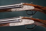 E.J Churchill 20 gauge pair of Deluxe Round Action side by sides - 2 of 6 E.J Churchill 20 gauge pair of Deluxe Round Action side by sides - 2 of 6