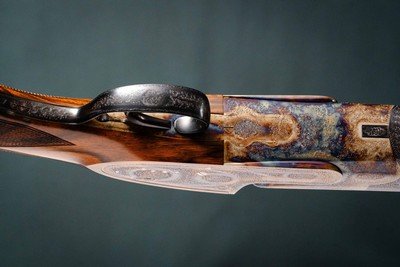 Fabbri over & under 410 gauge with 26 inch barrels - Image 4 of 6