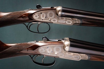 Boss & Co 12 Gauge Pair Best Quality Side by Sides with 29 inch Barrels
