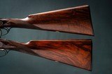 Boss & Co 12 Gauge Pair Best Quality Side by Sides with 29 inch Barrels - 6 of 6 Boss & Co 12 Gauge Pair Best Quality Side by Sides with 29 inch Barrels - 6 of 6