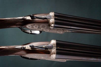 Boss & Co 12 Gauge Pair Best Quality Side by Sides with 29 inch Barrels - Image 3 of 6