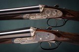 Boss & Co 12 Gauge Pair Best Quality Side by Sides with 29 inch Barrels - 2 of 6 Boss & Co 12 Gauge Pair Best Quality Side by Sides with 29 inch Barrels - 2 of 6