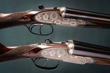 Boss & Co 12 Gauge Pair Best Quality Side by Sides with 29 inch Barrels
