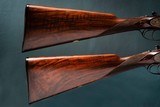 Boss & Co 12 Gauge Pair Best Quality Side by Sides with 29 inch Barrels - 5 of 6 Boss & Co 12 Gauge Pair Best Quality Side by Sides with 29 inch Barrels - 5 of 6