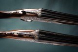 Arretta 28 gauge Pair of 871 Model side by side shotguns - 3 of 6 Arretta 28 gauge Pair of 871 Model side by side shotguns - 3 of 6