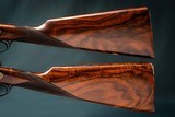 Arretta 28 gauge Pair of 871 Model side by side shotguns - 5 of 6 Arretta 28 gauge Pair of 871 Model side by side shotguns - 5 of 6