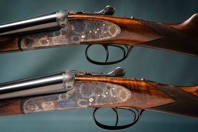 Arretta 28 gauge Pair of 871 Model side by side shotguns - Image 2 of 6