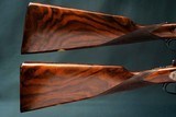 Arretta 28 gauge Pair of 871 Model side by side shotguns - 6 of 6 Arretta 28 gauge Pair of 871 Model side by side shotguns - 6 of 6