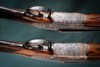 Arretta 28 gauge Pair of 871 Model side by side shotguns - Image 4 of 6