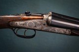 Holland & Holland 12 gauge 2-Inch chamber Dominion Model Back-Action ejector Shotgun with 28 inch barrels