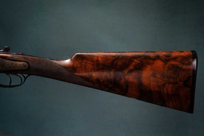 Holland & Holland 12 gauge 2-Inch chamber Dominion Model Back-Action ejector Shotgun with 28 inch barrels - Image 5 of 6