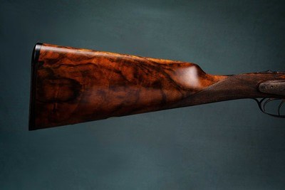 Holland & Holland 12 gauge 2-Inch chamber Dominion Model Back-Action ejector Shotgun with 28 inch barrels - Image 6 of 6