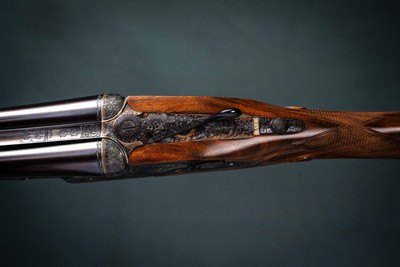 Holland & Holland 410 Royal Model side by side with 28 inch barrels - Image 3 of 6
