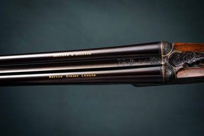 Holland & Holland 410 Royal Model side by side with 28 inch barrels - Image 4 of 6