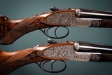 Holland & Holland 28 gauge pair of 'Royal' Deluxe model Sidelock Ejector shotguns with 28 inch barrels - Image 4 of 6