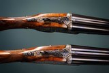 Holland & Holland 28 gauge pair of 'Royal' Deluxe model Sidelock Ejector shotguns with 28 inch barrels - Image 3 of 6