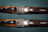 Holland & Holland 28 gauge pair of 'Royal' Deluxe model Sidelock Ejector shotguns with 28 inch barrels - Image 2 of 6