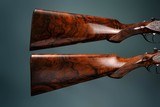Holland & Holland 28 gauge pair of 'Royal' Deluxe model Sidelock Ejector shotguns with 28 inch barrels - Image 6 of 6
