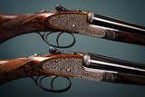 Holland & Holland 28 gauge pair of 'Royal' Deluxe model Sidelock Ejector shotguns with 28 inch barrels - Image 1 of 6