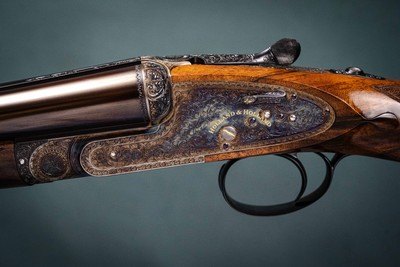 Holland & Holland 20 Gauge 'Royal' Model Sidelock Ejector Shotgun with 29 inch barrels - Image 2 of 6