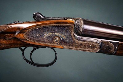 Holland & Holland 20 Gauge 'Royal' Model Sidelock Ejector Shotgun with 29 inch barrels - Image 1 of 6
