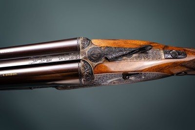 Holland & Holland 20 Gauge 'Royal' Model Sidelock Ejector Shotgun with 29 inch barrels - Image 3 of 6