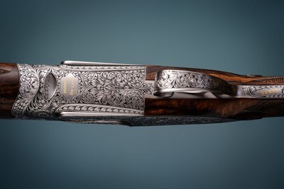 Holland & Holland 12 Gauge 'Royal Deluxe' Over-and-Under shotgun with 30 inch barrels - Image 4 of 7