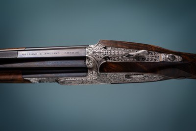 Holland & Holland 12 Gauge 'Royal Deluxe' Over-and-Under shotgun with 30 inch barrels - Image 3 of 7